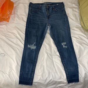 American Eagle super stretch jegging